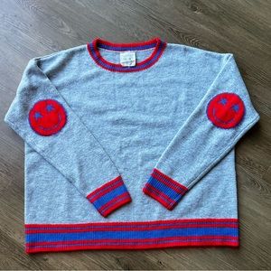 Fantastic Fawn Sweater. Size Medium